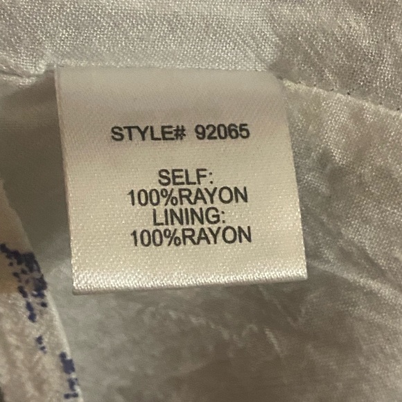 ANTHROPOLOGIE | SKIES ARE BLUE Tribal Print Dress size medium - Picture 4 of 7